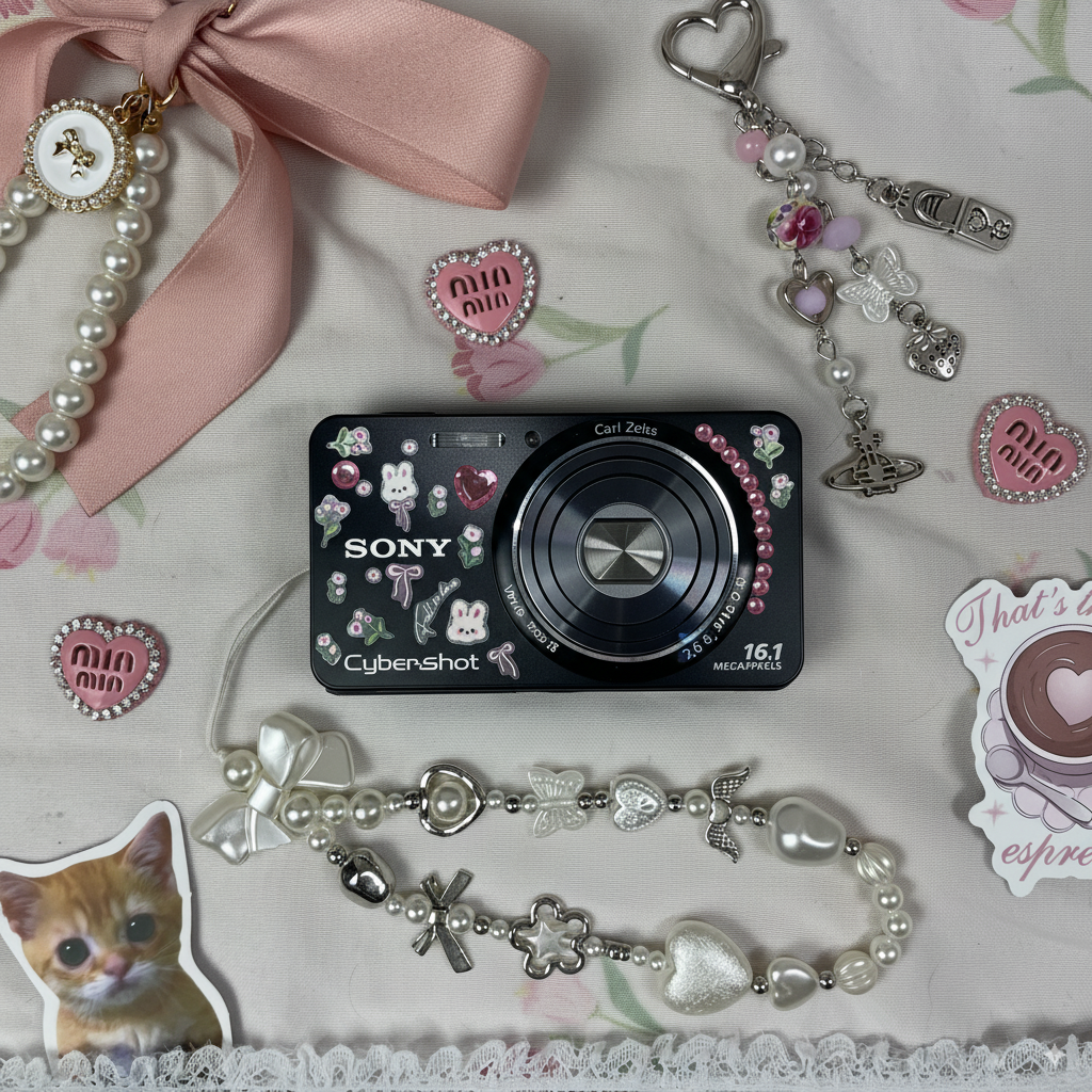 Shecameras™ Sony Cyber-shot DSC-W570